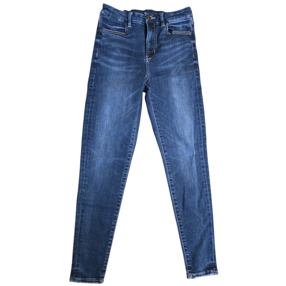American Eagle Next Level Stretch Skinny Curvy Hi-Rise Jegging Sz 6 26x27‎